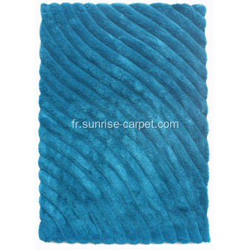 Polyester Shaggy 3D Carpet